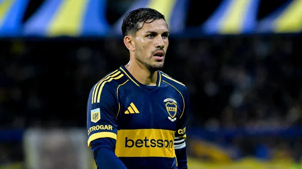 Paredes volvió a Boca a mediados del 2025.