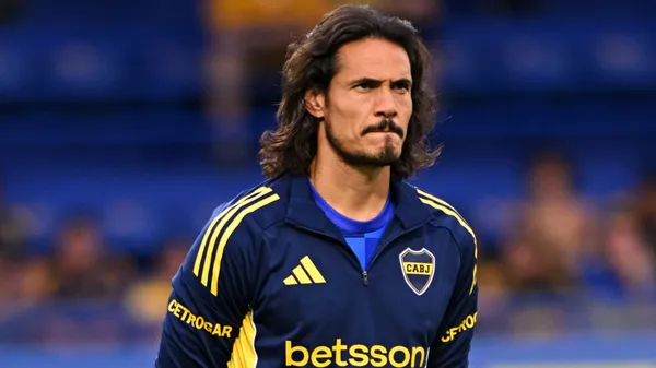 Cavani se perderá el partido del sábado.