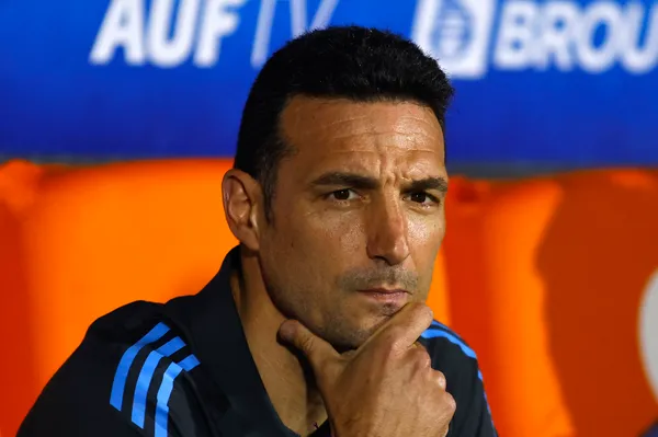 Lionel Scaloni, DT de la Selección Argentina