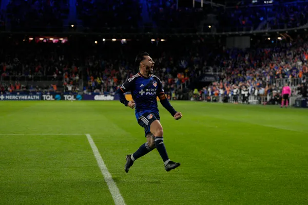 Luciano Acosta, en la MLS. (Getty)