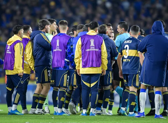 En Boca hicieron una fuerte autocrítica tras el empate vs. Cruzeiro. (Getty)