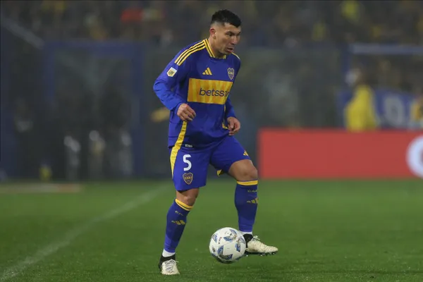 Gary Medel en Boca (Getty Images)