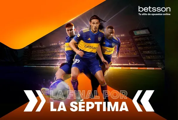 Betsson transmitirá la final.