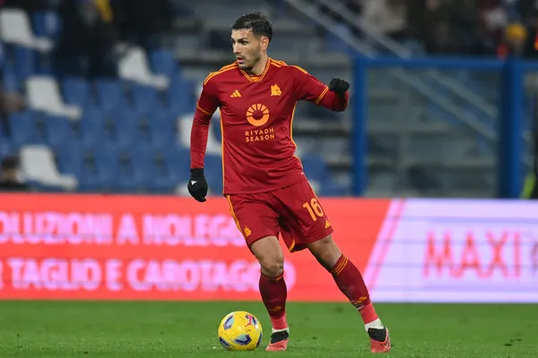 Paredes, en Roma. (Getty)