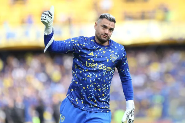  Sergio Romero en Boca (Getty Images)
