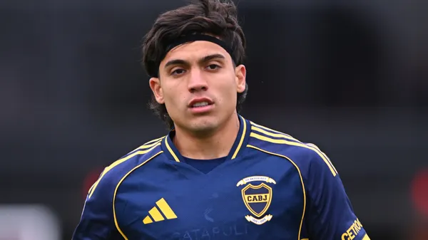 Zeballos vive sus últimas semanas como jugador de Boca