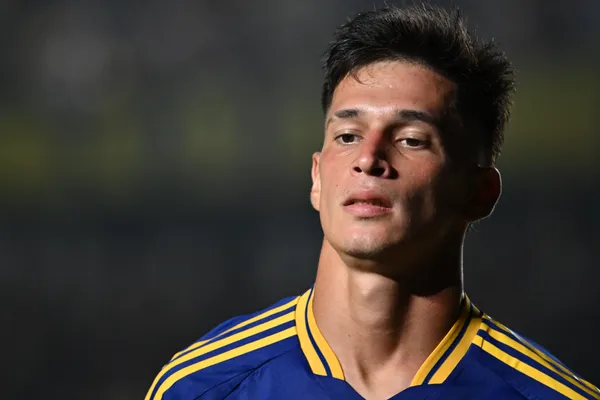 Brian Aguirre en Boca (Getty Images)
