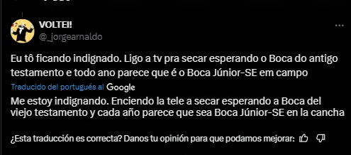 En Brasil hablan del "miedo" a Boca.