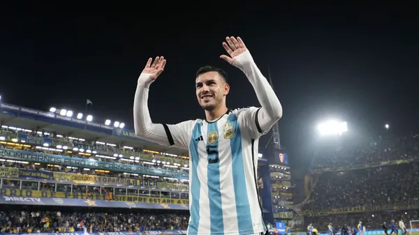 Paredes puede volver a Boca en 2025. (Imago)