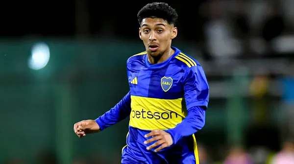 Cristian Medina en Boca (Getty Images)
