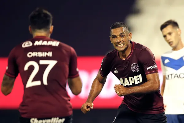 El Pepe Sand en Lanús (Getty Images)