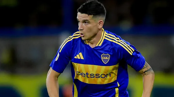 Lautaro Blanco en Boca
