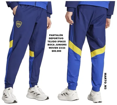 El nuevo pantalón del CABJ