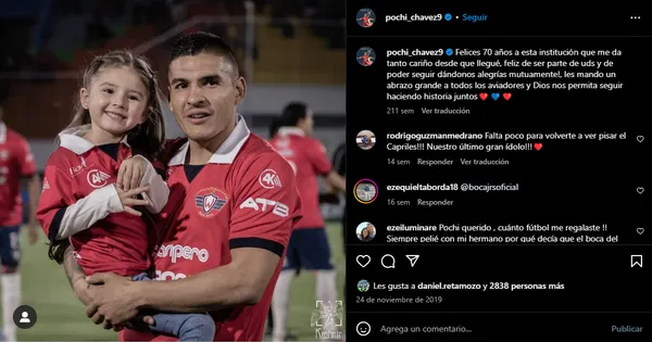 Pochi Chávez, ídolo en Wilstermann.