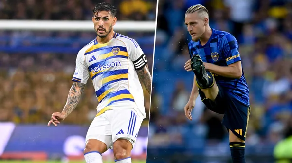 Paredes y Ascacíbar vuelven a la titularidad en Boca. (Getty Images)