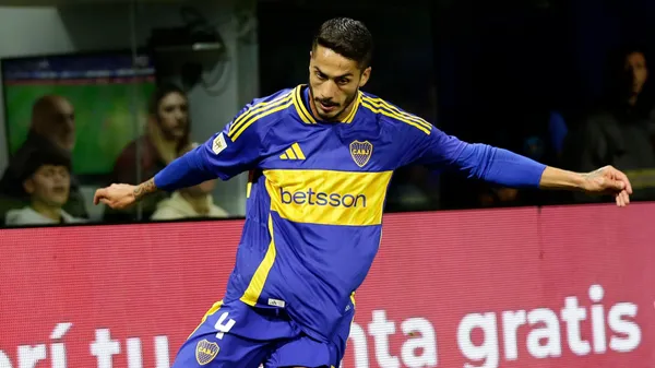 Figal no juega en Boca desde diciembre. (Getty)