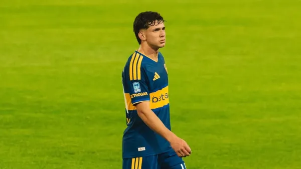 Bacidalupe, convocado otra vez en Boca