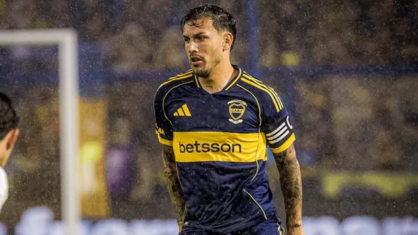 Paredes fue el capitán contra Newell's.