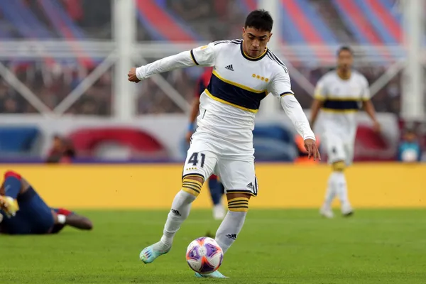 Langoni, un refuerzo para el Boca 2024.