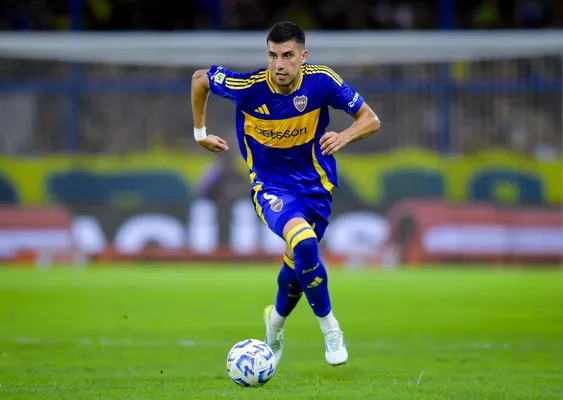 Rodrigo Battaglia sería titular en Boca vs. Unión. (Getty)