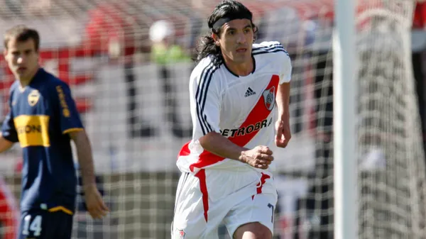 Riquelme elogió a Ortega. (Imago)