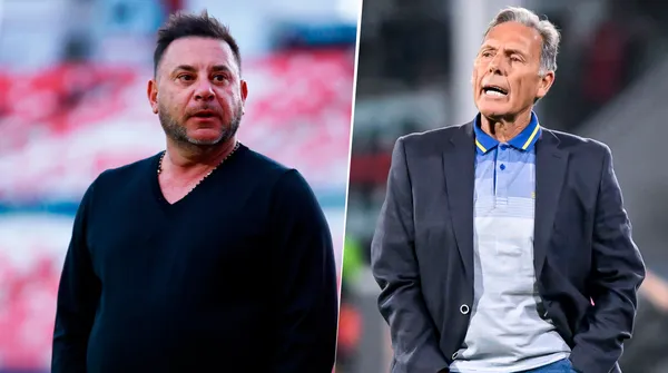 Mohamed y Russo, descartados para dirigir a Boca. (Getty)