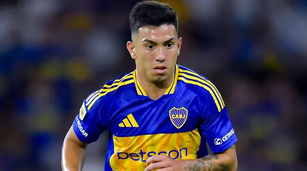 Alan Velasco en Boca