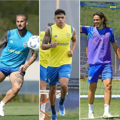 ¿Benedetto, Langoni o Cavani? Los hinchas tienen a su favorito.