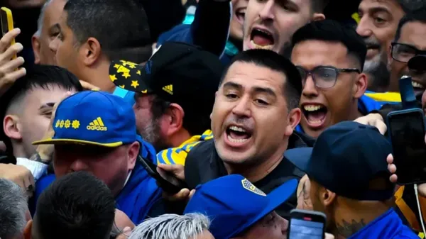 Riquelme fue elegido como nuevo presidente de Boca. (Getty)