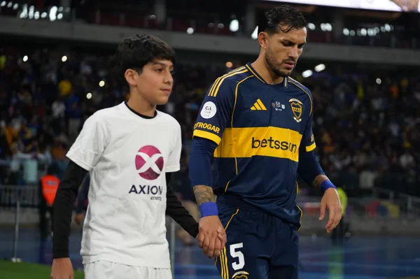 Leandro Paredes, con chances de ser suplente en Boca. (Getty)