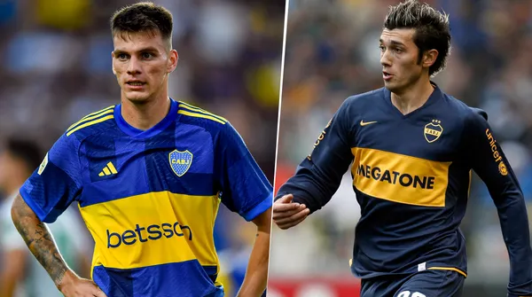 Jesús Dátolo reveló qué Kevin Zenón lo hace acordar a él (Getty Images / IMAGO)