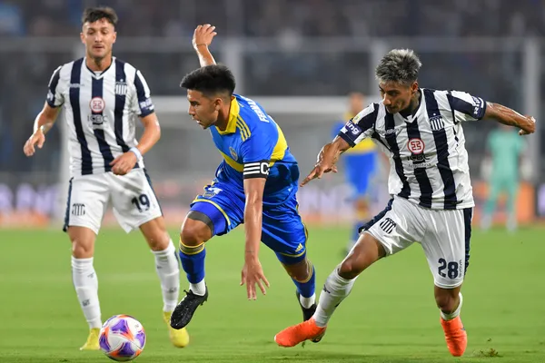 Boca vs. Talleres (Getty Images)