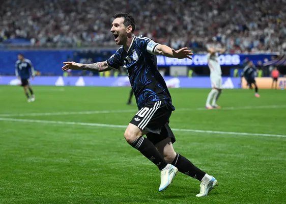 Messi va en busca de su segundo Mundial.(Getty)