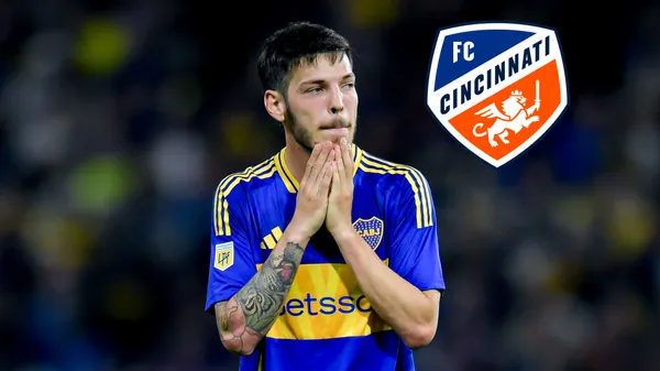 Martegani, en la mira del Cincinnati FC. (Getty)