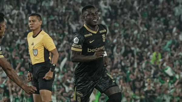 Hinestroza, uno de los extremos que quiere Russo para Boca. (Instagram)