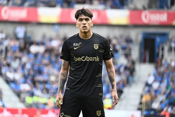 Galarza en GENK. (IMAGO)