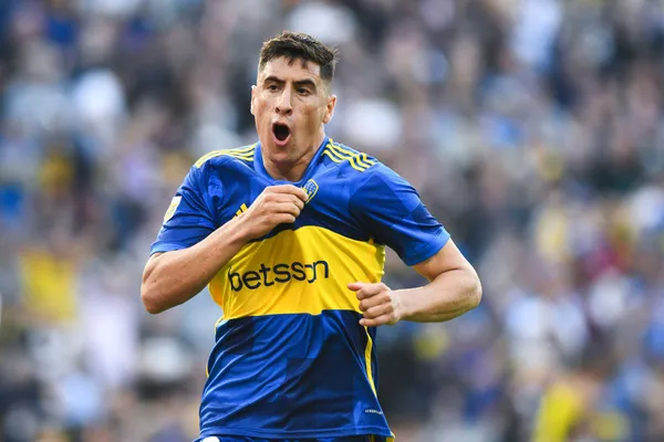 Merentiel, una de las figuras de Boca en 2023. (Getty)