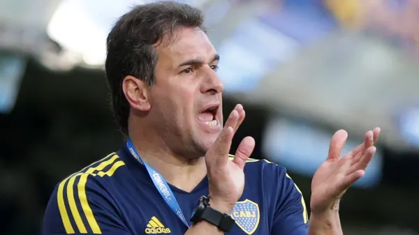 Rudman se fue de Boca y dirigirá en Honduras