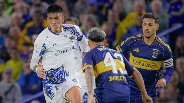 El jugador de Talleres que le pedirá la camiseta a Paredes. (Instagram)
