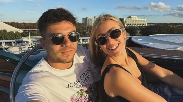 Blondel está en pareja con Morena Beltrán. (Instagram)