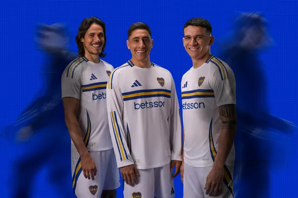 La nueva camiseta alternativa de Boca (Adidas)