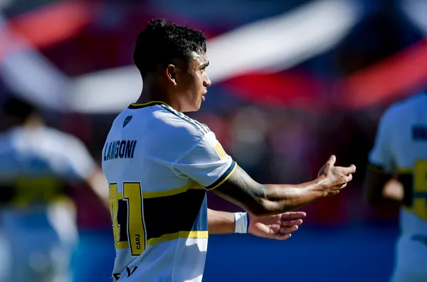 1° de abril ante Barracas Central, el último gol de Langoni en Boca