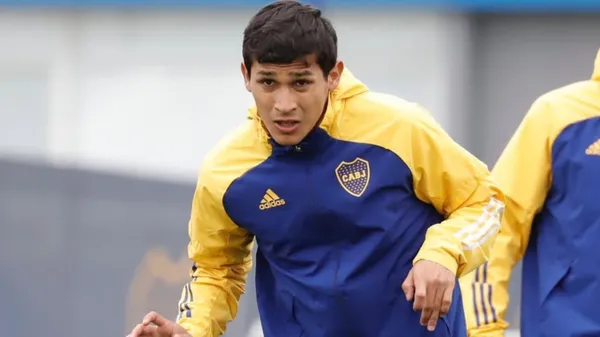 Obando salió de las inferiores de Boca.