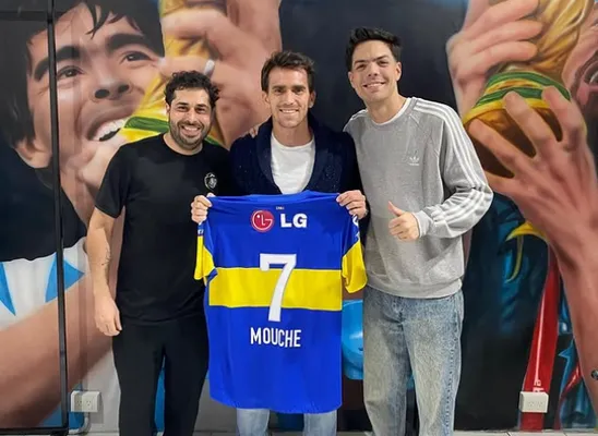 Pablo Mouche se suma a Planeta Boca.