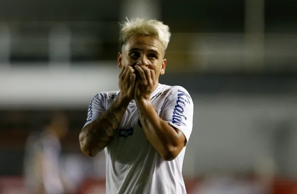 Yeferson Soteldo en Santos (Getty Images)