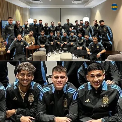 La delegación argentina rumbo a Francia