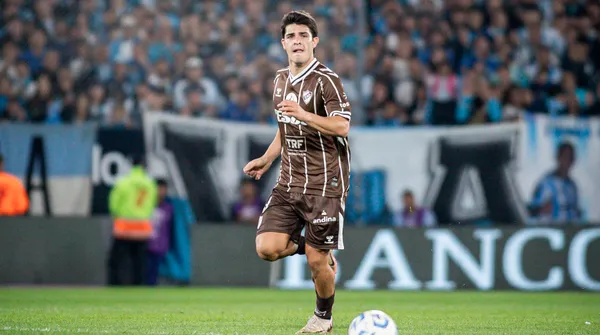 Vicente Taborda en Platense (Platense Oficial)