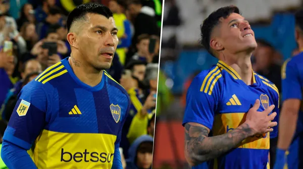 Medel y Aguirre son bajas para el duelo con River. (Imago)
