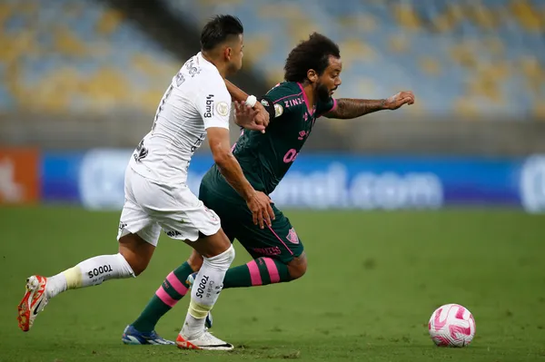 El partido entre Fluminense y Corinthians. (Getty)