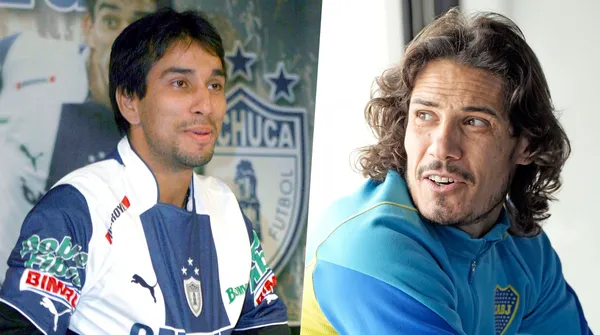 Cuevas elogió a Cavani. (Imago)